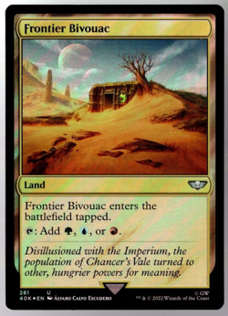 Frontier Bivouac 281 Uncommon Surge Foil Warhammer 40K MTG NM - Image 1