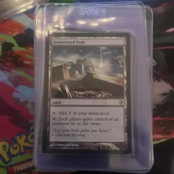 MTG - Homeward Path - Commander 2013 - Near Mint - Image 2