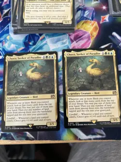 Magic: The Gathering Final Fantasy Choco Seeker of Paradise - Image 1