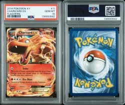 💎PSA 10 Gem Mint Charizard EX 11/106 XY Flashfire Holo Rare💎 - Image 4