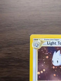 Pokemon TCG Light Togetic Neo Destiny 15/105 Unlimited Holo Rare Card HP - Image 2