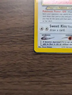 Pokemon TCG Light Togetic Neo Destiny 15/105 Unlimited Holo Rare Card HP - Image 4