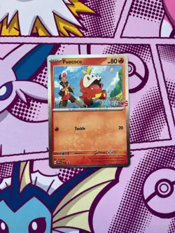 Pokemon TCG - Fuecoco SVP 192 - Horizons Stamped Promo - NM/M - Image 1