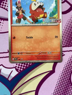 Pokemon TCG - Fuecoco SVP 192 - Horizons Stamped Promo - NM/M - Image 2
