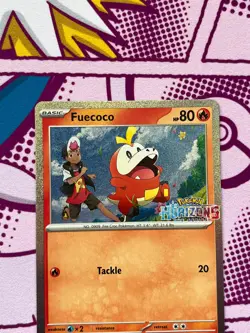 Pokemon TCG - Fuecoco SVP 192 - Horizons Stamped Promo - NM/M - Image 3