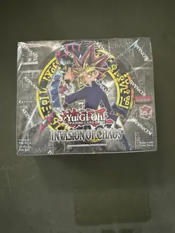 25th Anniversary: Invasion of Chaos Booster Box Yugioh Sealed - Image 1