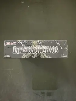 25th Anniversary: Invasion of Chaos Booster Box Yugioh Sealed - Image 5