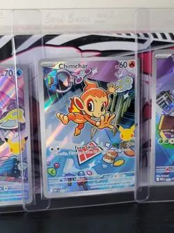 Pokemon First Partner Illustration Rare Turtwig Chimchar Piplup 30th Anniversary - Image 3