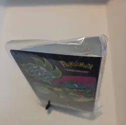 Pokemon TCG Mini Binder Portfolio Surging Sparks Pikachu SEALED - Image 3
