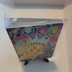 Pokemon TCG Mini Binder Portfolio Surging Sparks Pikachu SEALED - Image 4