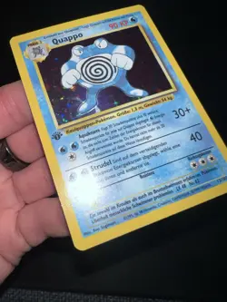 1st Edition Poliwrath 13/102 Base 1999 Holo WOTC Pokemon QUAPPO Pack Fresh NM+ - Image 2