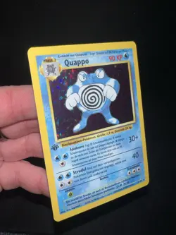 1st Edition Poliwrath 13/102 Base 1999 Holo WOTC Pokemon QUAPPO Pack Fresh NM+ - Image 3