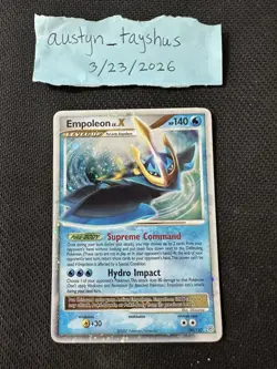 Empoleon LV.X (Rare Holo Level Up) 120/130 Diamond & Pearl 2007 Pokemon Card - Image 1