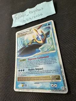 Empoleon LV.X (Rare Holo Level Up) 120/130 Diamond & Pearl 2007 Pokemon Card - Image 2