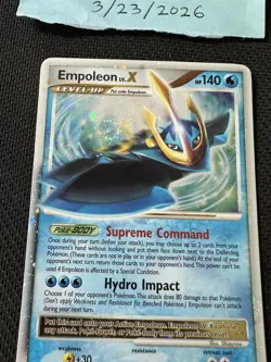 Empoleon LV.X (Rare Holo Level Up) 120/130 Diamond & Pearl 2007 Pokemon Card - Image 4
