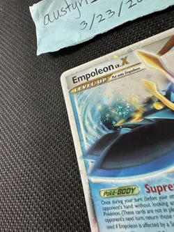 Empoleon LV.X (Rare Holo Level Up) 120/130 Diamond & Pearl 2007 Pokemon Card - Image 5