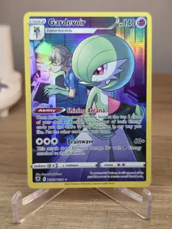 Gardevoir Pokemon Astral Radiance Trainer Gallery TG05/TG30 Character Rare NM - Image 1