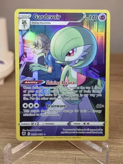 Gardevoir Pokemon Astral Radiance Trainer Gallery TG05/TG30 Character Rare NM - Image 3