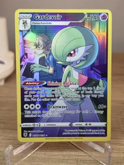 Gardevoir Pokemon Astral Radiance Trainer Gallery TG05/TG30 Character Rare NM - Image 5