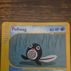 Poliwag 87/144 Skyridge Reverse Holo Common Basic 40 HP English Pokemon TCG - Image 5