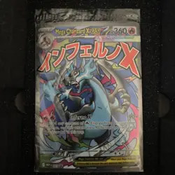 Pokemon TCG Mega Charizard EX Black Star Promo 023 NM Near Mint English - Image 3