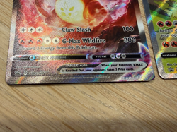 Pokemon Charizard VMAX & V Sword & Shield Promo Cards Holo - Image 5