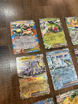 Pokemon TCG Ex Mega Ex Lot of 20 Cards Sleeved Mix Multiple Set Characters - Image 2