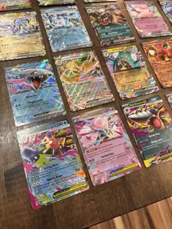 Pokemon TCG Ex Mega Ex Lot of 20 Cards Sleeved Mix Multiple Set Characters - Image 4