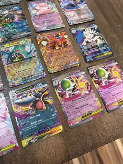 Pokemon TCG Ex Mega Ex Lot of 20 Cards Sleeved Mix Multiple Set Characters - Image 5