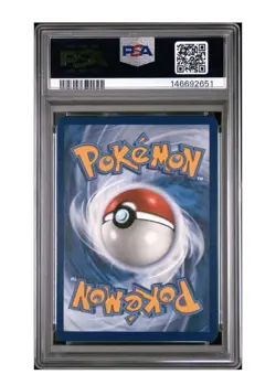 2025 Pokemon Black Star Promo #176 Umbreon Ex Pre Premium Figure Coll PSA 9 - Image 2