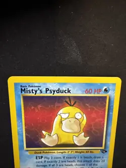 Pokemon TCG Misty's Psyduck Gym Challenge 2000, #90/132 - Image 2