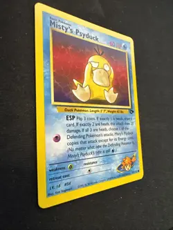 Pokemon TCG Misty's Psyduck Gym Challenge 2000, #90/132 - Image 5