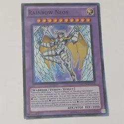 YuGiOh! Rainbow Neos LCGX-EN074 Super Rare - Image 2