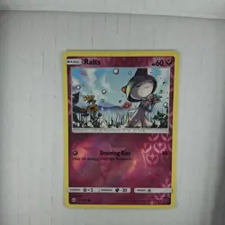 Ralts Reverse Holo Common SM - Burning Shadows 91/147 NM Pokemon Fast Shipping - Image 3