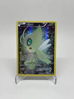 Celebi XY111 Promo NM 20th Anniversary 2016 Pokemon TCG Holo Mythical Collection - Image 1