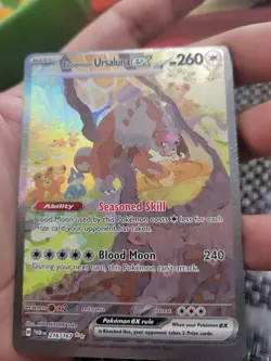 Pokemon SV06: Twilight Masquerade Bloodmoon Ursaluna ex 216/167 - Image 3