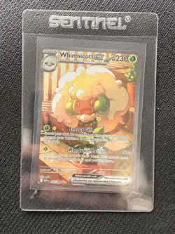 2025 Pokemon SV White Flare EN #165/086 Whimsicott ex Special Illustration Rare - Image 1
