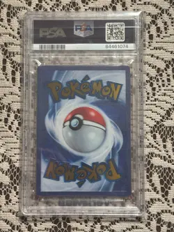 Mew ex 205/165 Sv: Scarlet & Violet 151 Metal Promo PSA 10 - Image 2