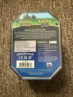 2022 Pokemon GO TCG Tin Pikachu New Sealed - Image 2