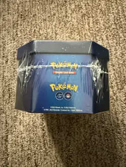 2022 Pokemon GO TCG Tin Pikachu New Sealed - Image 5