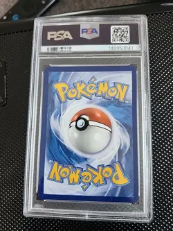 Pokemon Pikachu 131/091 SV: Paldean Fates Shiny Rare Holo PSA 9 2024 - Image 2
