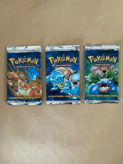 BOX FRESH 1999 Pokemon Base Set Unlimited Booster Pack | Sealed | WOTC!! - Image 3