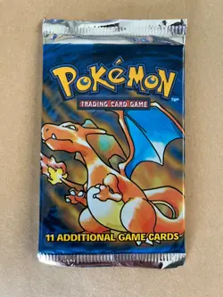 BOX FRESH 1999 Pokemon Base Set Unlimited Booster Pack | Sealed | WOTC!! - Image 5