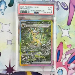 Pokemon Leafeon ex 270HP Special Illustration Rare Holo Sv: Prismatic Evolution… - Image 1