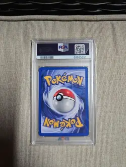 1999 Pokemon Game Ivysaur #30 PSA 9 MINT – WOTC Base Set Vintage Rarity #30 - Image 2
