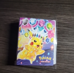 Pokemon TCG Mini Binder Portfolio Surging Sparks Pikachu 2024 SEALED - Image 1