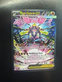 Pokemon Mega Zygarde EX Foil 120/088 perfect Order English - Image 1