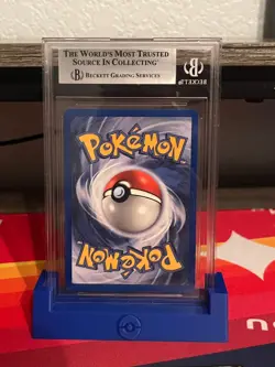 Pokemon TCG 2003 EX Sandstorm Kabutops ex 97/100 BGS 9 MINT - Image 2