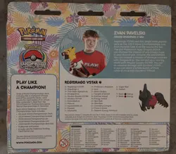 2024 Honolulu Pokemon TCG: World Champions Decks Evan Pavelski - Regidrago VSTAR - Image 2