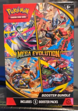 Pokemon Mega Evolution Base Booster Box New Factory Sealed + FREE GIFT - Image 1